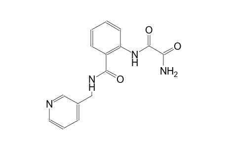 ethanediamide, N~1~-[2-[[(3-pyridinylmethyl)amino]carbonyl]phenyl]-