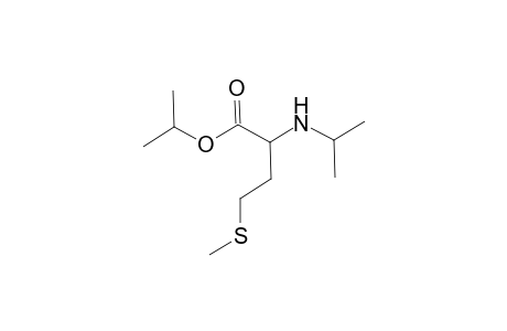 L-Methionine, N-(1-methylethyl)-, 1-methylethyl ester