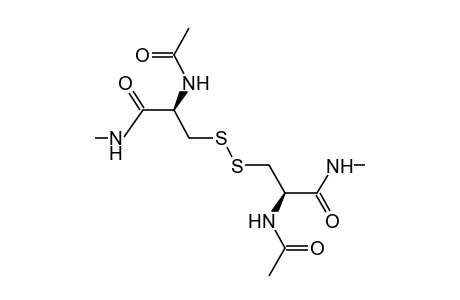 L-3,3'-DITHIOBIS[2-ACETAMIDO-N-METHYLPROPIONAMIDE]
