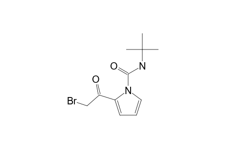 2-BROMOACETYL-1-[(N-TERT.-BUTYL)-CARBAMOYL]-PYRROLE