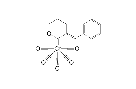 Carbon monoxide;[(3E)-3-(phenylmethylene)-2-oxanylidene]chromium