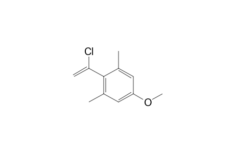 Benzene, 2-(1-chloroethenyl)-5-methoxy-1,3-dimethyl-
