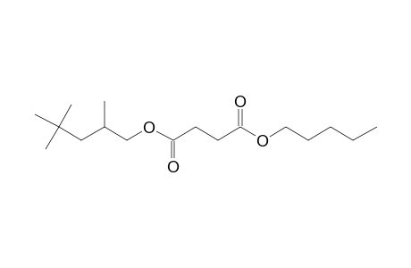 Succinic acid, pentyl 2,4,4-trimethylpentyl ester