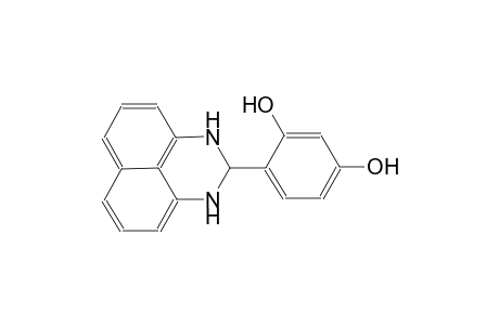 1,3-benzenediol, 4-(2,3-dihydro-1H-perimidin-2-yl)-