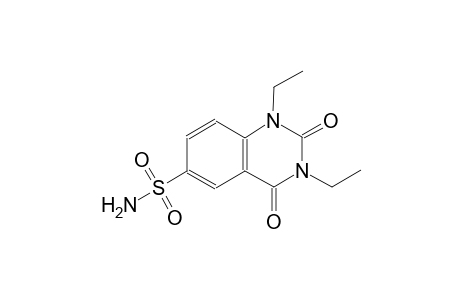 1,3-diethyl-2,4-dioxo-1,2,3,4-tetrahydro-6-quinazolinesulfonamide