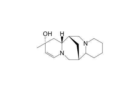 (4S)-4-Hydroxy-4-methyl-2,3-didehydrosparteine