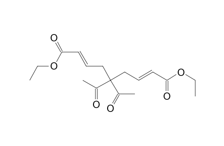 2,7-Nonadienedioic acid, 5,5-diacetyl-, diethyl ester, (E,E)-