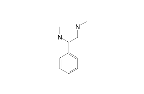 Phenyl-N(1),N(2)-dimethyl-diaminoethane