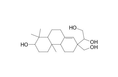 2,2(3H)-Phenanthrenedimethanol, 4,4a,4b,5,6,7,8,8a,9,10-decahydro-7-hydroxy-.alpha.-(hydroxymethyl)-4b,8,8-trimethyl-