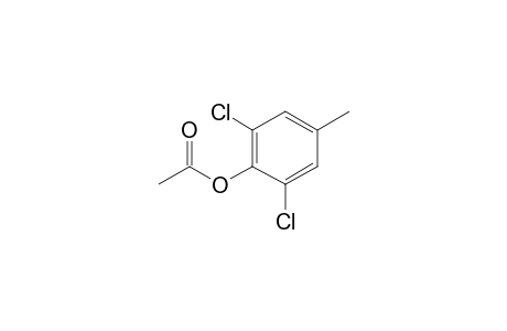 2,6-Dichloro-4-methylphenol, acetate