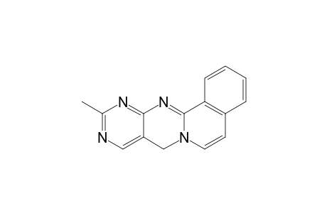 11-Methyl-8H-pyrimido[4',5' : 4,5]pyrimido[2,1-a]isoquinoline