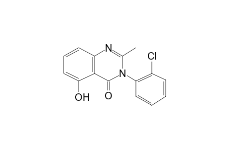 3-(2-Chlorophenyl)-5-hydroxy-2-methyl-4(3H)-quinazolinone