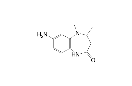 7-Amino-4,5-dimethyl-1,3,4,5-tetrahydro-2H-1,5-benzodiazepin-2-one