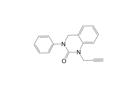 2(1H)-Quinazolinone, 3,4-dihydro-3-phenyl-1-(2-propynyl)-