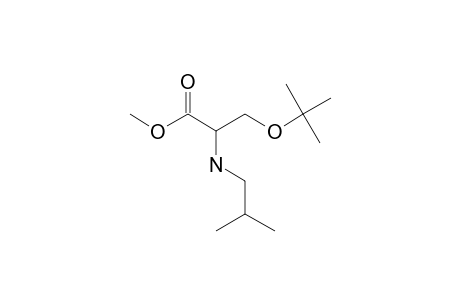 L-Serine, o-tert.-butyl-N-(2-methylpropyl)-, methyl ester