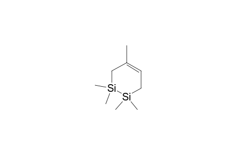 1,2-Disilacyclohex-4-ene, 1,1,2,2,4-pentamethyl-