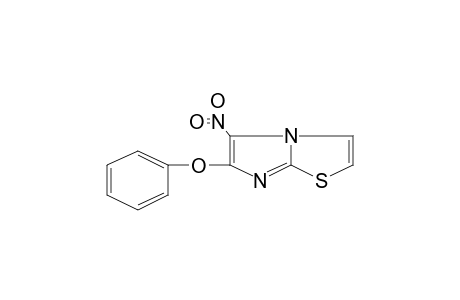 5-NITRO-6-PHENOXYIMIDAZO[2,1-b]THIAZOLE