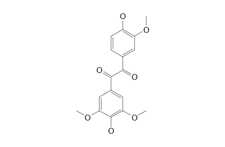 LODDIGESIINOL-D;4,4'-DIHYDROXY-3,3',5-TRIMETHOXY-ALPHA,ALPHA'-DIOXOSTILBENE