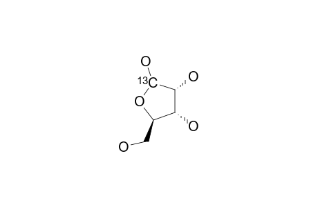 D-Ribose-1-13C