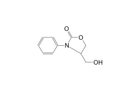 4-(hydroxymethyl)-3-phenyl-1,3-oxazolidin-2-one