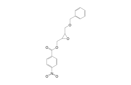 (2R,3S)-(+)-4-(BENZYLOXY)-2,3-EPOXY-1-BUTANOL, p-NITROBENZOATE
