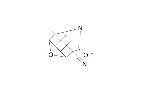 11-CYANO-10-METHOXY-1,7,8-TRIMETHYL-4-OXA-9-AZAPENTACYCLO-[5.4.0.0(2,6).0(3,11).0(5,8)]-UNDEC-9-ENE
