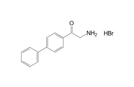 2-amino-4'-phenylacetophenone, hydrobromide