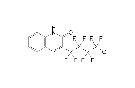 3-(4-Chloro-1,1,2,2,3,3,4,4-octafluoro-butyl)-1H-quinolin-2-one