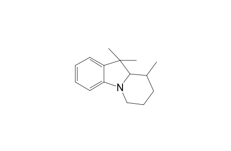 1,2,3,4,10,10a-Hexahydro-1,10,10-trimethyl-pyrido[1,2-a]indole