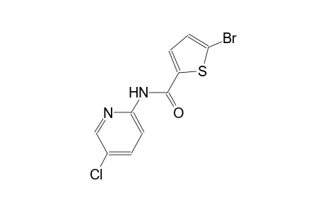 5-bromo-N-(5-chloro-2-pyridinyl)-2-thiophenecarboxamide