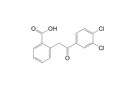 alpha-(3,4-DICHLOROBENZOYL)-o-TOLUIC ACID