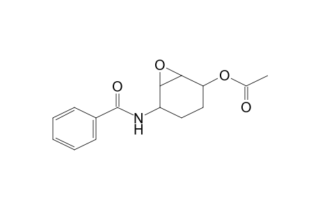 (2-benzamido-7-oxabicyclo[4.1.0]heptan-5-yl) acetate