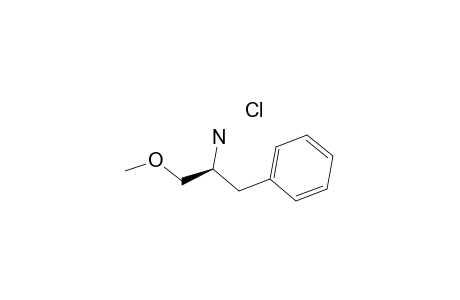 (S)-(+)-alpha-(Methoxymethyl)phenethylamine hydrochloride