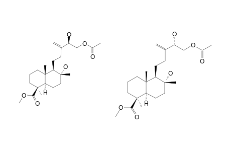 METHYL-15-ACETOXY-8,14-DIHYDROXY-LABD-13(16)-EN-19-OATE