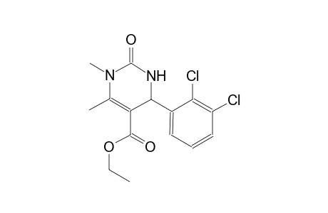 ethyl 4-(2,3-dichlorophenyl)-1,6-dimethyl-2-oxo-1,2,3,4-tetrahydro-5-pyrimidinecarboxylate