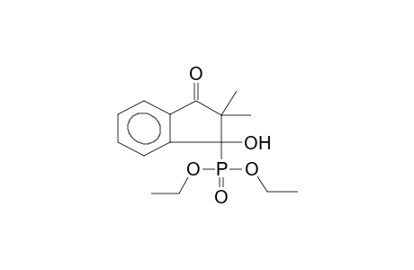 2,2-DIMETHYL-3-HYDROXYINDAN-1-ON-3-DIETHYLPHOSPHONATE