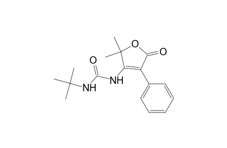 Urea, N-(2,5-dihydro-2,2-dimethyl-5-oxo-4-phenyl-3-furanyl)-N'-(1,1-dimethylethyl)-