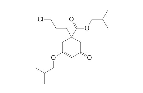 2-METHYLPROPYL-1-(3-CHLOROPROPYL)-3-(2-METHYLPROPOXY)-5-OXO-CYCLOHEX-3-ENE-1-CARBOXYLATE