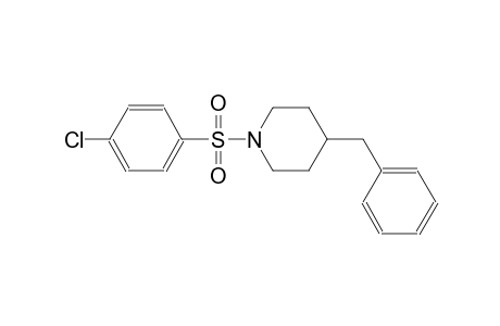 4-benzyl-1-[(4-chlorophenyl)sulfonyl]piperidine