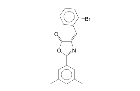 4-(2-Bromobenzylidene)-2-(3,5-xylyl)-5(4H)-oxazolone