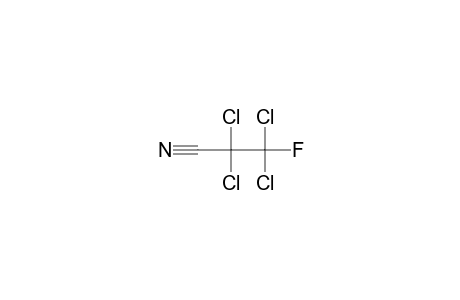 2,2,3,3-tetrachloro-3-fluoro-propionitrile