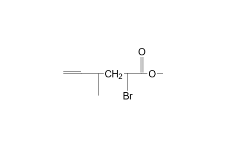 (2R,4S)-2-BROMO-4-METHYL-5-HEXENOIC ACID, METHYL ESTER
