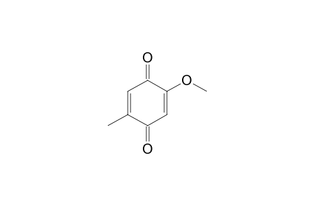2-methoxy-5-methyl-p-benzoquinone