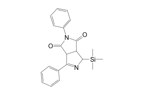 (2ar,5as,6r)-2,4-diphenyl-6-trimethylsilyl-3,5-dioxo-3,4,5,6-tetrahydropyrrolo(3,4-c)pyrrole