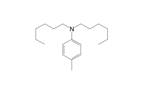 N,N-Dihexyl-p-toluidine