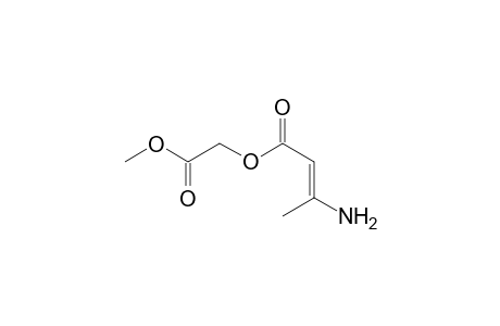 Methyl 3-amino-2-butenyl ethanedioate