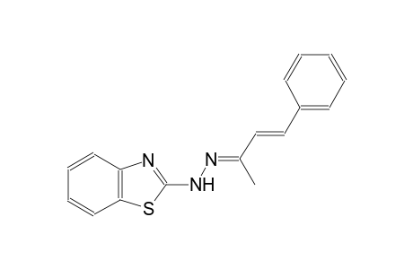 3-buten-2-one, 4-phenyl-, 2-benzothiazolylhydrazone, (2E,3E)-
