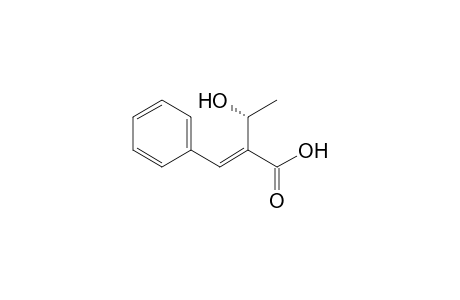 (2E,3R)-2-benzylidene-3-hydroxy-butanoic acid