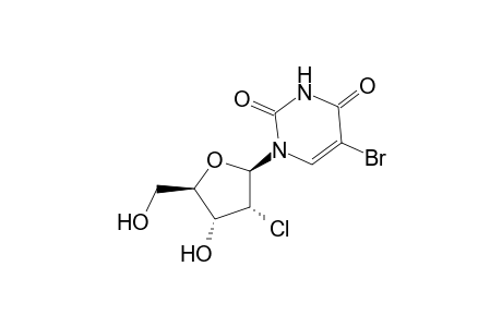 Uridine, 5-bromo-2'-chloro-2'-deoxy-