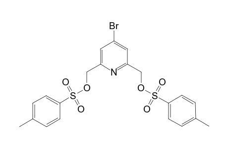 [4-bromanyl-6-[(4-methylphenyl)sulfonyloxymethyl]pyridin-2-yl]methyl 4-methylbenzenesulfonate